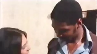 Inter racial wife and husband swap