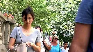 NYC Babe and Teen Sightseeing