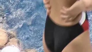 Collage Teens Swimsuit Butts 2