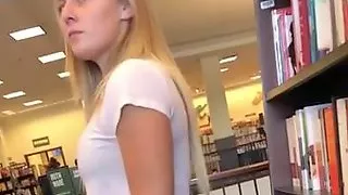 BEAUTIFUL BLONDE TIGHT SPANDEX VTL