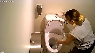 French girl spied in toilets at gym
