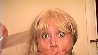 50 Yr OLD REAL ESTATE AGENT BALL-TIED AND TICKLED-Part 1