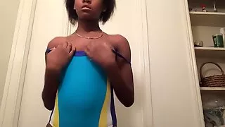 Swimsuit shorty