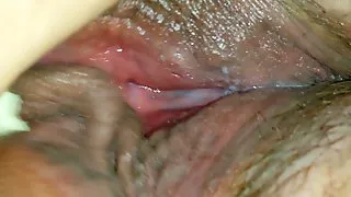 My wifes wet cunt