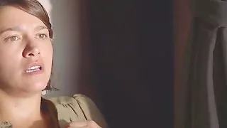 Guy takes Young mothers milk on train