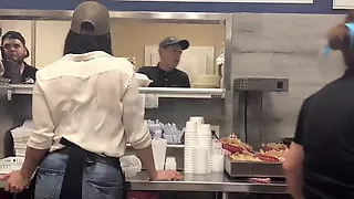 Slim Tall Mexican Ass
