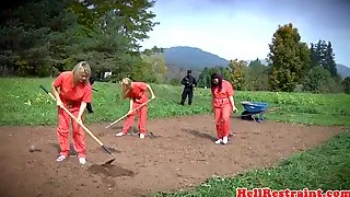Uniformed bdsm subs dominated by maledom guys