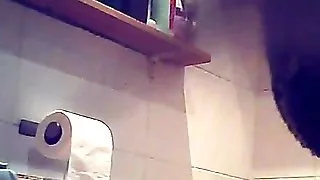 Hidden Cam in Toilet