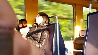 Dans le train