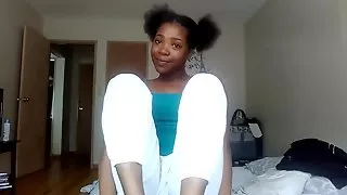 Self toe sucking