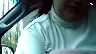Handjob with ugly girl