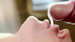 Healthy creamy sperm for hungry girls. Small compilation.