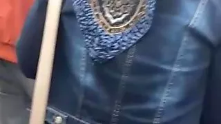 Turkish Hijabi Bitch ASS walking