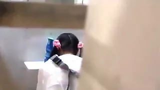 DoubleDVD - Japanese water park bathroom part1