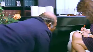 Secretary and boss