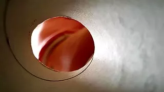 Mother in law caught on toilet