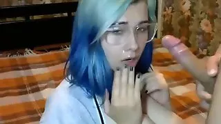 Huge Facial Big Glasses #3