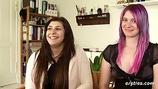 Her Pussy Is Dripping Wet While Her Friend Fingers Her