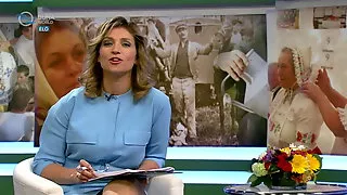 Eva Novodomszky - sexy hungarian TV host