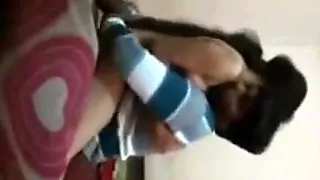 Cute indian couple timepass sex