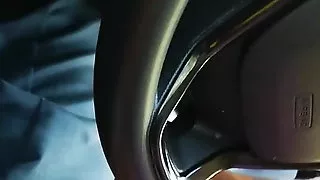 Ciganka pusi kurac u kolima