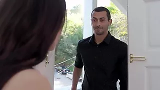 Salesman Fucks Teen Housewife