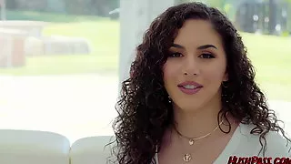 Busty latina Liv Revamped pounded missionary before facial