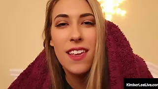 Cousin Fucker Kimber Lee Blows & Bangs Her Hard Relative!