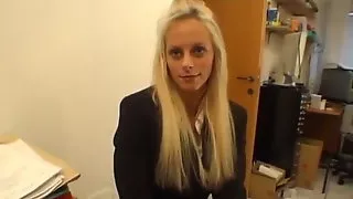Job Interview with a Hot German Milf