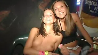 Spring Break Nude Dance Contest