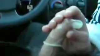 Condom Blowjob