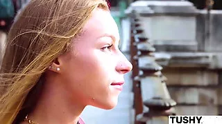 TUSHY College Student Gets Gaped, Dominated, and Punished By
