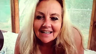 Mature Grandma Jackie Dirty Talk - Part 2