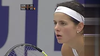 Julia Goerges - beautiful breasts in Linz 2010