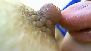 Sultry nipple play