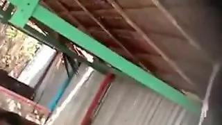 Indonesian - ngintip jilbaber yg susunya dihisap