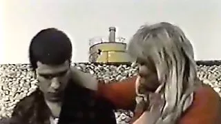 Serbian actress Melita Bihali sex scene from the movie Cubok
