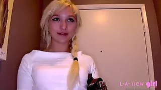 TEEN, 19, TRICKED INTO LESBIAN PHOTOSHOOT CASTING