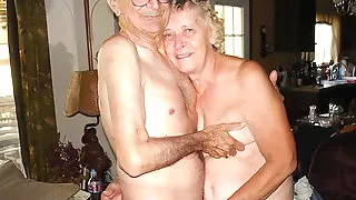 Old couples foreplay