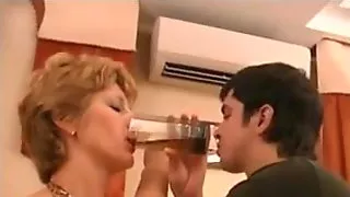 Margaret slut on The Table fucked