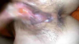 Wet masturbation and orgasm.mp4