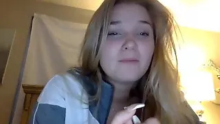 Cute face webcamer masturbation piperr007