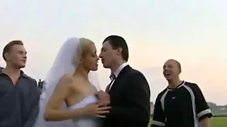 Bride public fuck after wedding