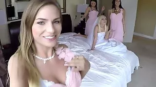 BFFS - One quick Orgy before Wedding