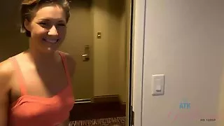 Bailey Bae's Las Vegas date ends with a creampie