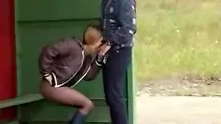 Sex at the bus stop