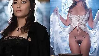 Lesbian Elf surprised the Lady