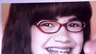 Cum on Ugly Betty Suarez America Ferrera