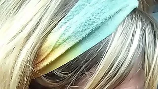 Car blowjob