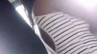 Encoxada morena bus